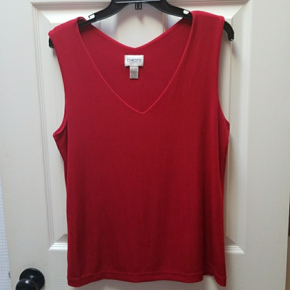 Chico's v- neck tank top
